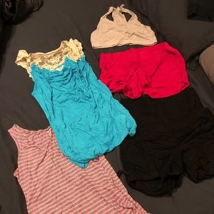 Maternity/nursing bundle - L/XL